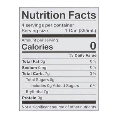Virgils Rootbeer Zero Sugar 4 Pk - 48 FZ - Image 4