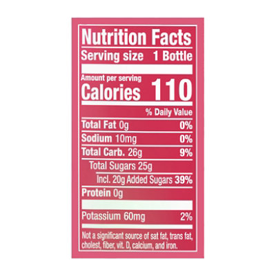 Snapple Elements Fire Dragonfruit Juice Drink In Recycled Plastic Bottle - 15.9 Fl. Oz. - Image 4