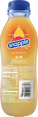 Snapple Elements Air Prickly Pear And Peach White Tea In Recycled Plastic Bottle - 15.9 Fl. Oz. - Image 6