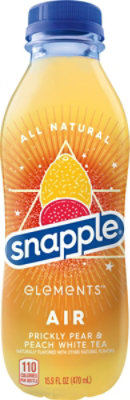 Snapple Elements Air Prickly Pear And Peach White Tea In Recycled Plastic Bottle - 15.9 Fl. Oz. - Image 2