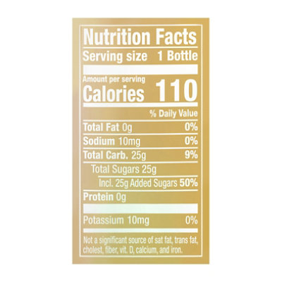 Snapple Elements Air Prickly Pear And Peach White Tea In Recycled Plastic Bottle - 15.9 Fl. Oz. - Image 4