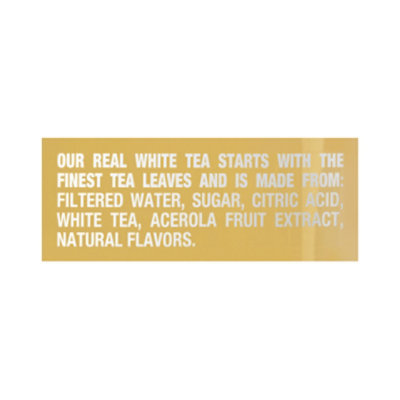 Snapple Elements Air Prickly Pear And Peach White Tea In Recycled Plastic Bottle - 15.9 Fl. Oz. - Image 5