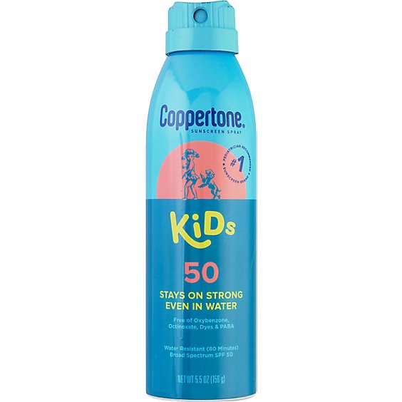 Coppertone Kids Spray SPF 50