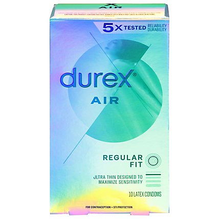 Durex Air Original Condum - 10 CT - Image 3