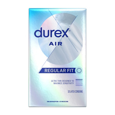 Durex Air Original Condum - 10 CT - Image 3