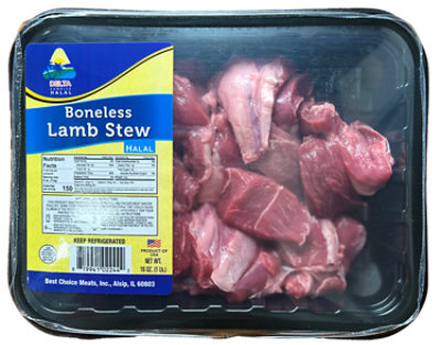 Lamb Stew - 16 OZ - Image 1