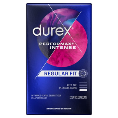 Durex Performax Intense Condum - 12 CT - Image 2