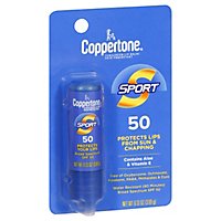 Coppertone Sport Lip Balm SPF 50 - 0.13 Oz - Image 2