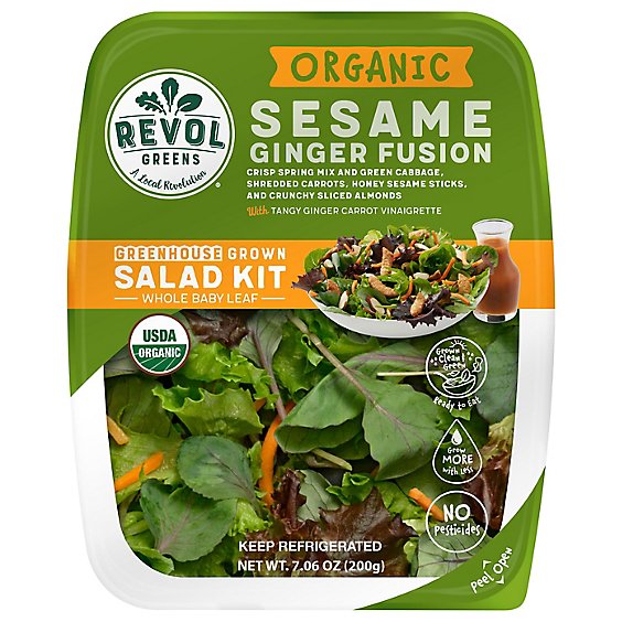 Revol Sesame Ginger Kit Organic - 7.06 OZ