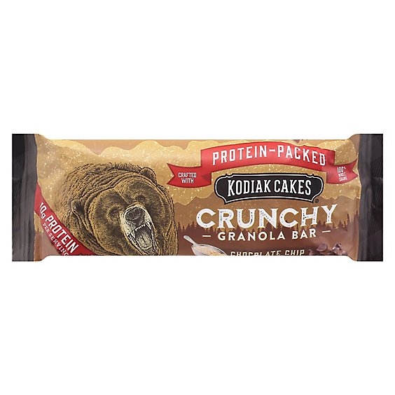Kodiak Cakes Chocolate Chip Granola Bar - 1.59 OZ
