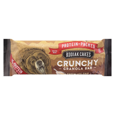 Kodiak Cakes Chocolate Chip Granola Bar - 1.59 OZ