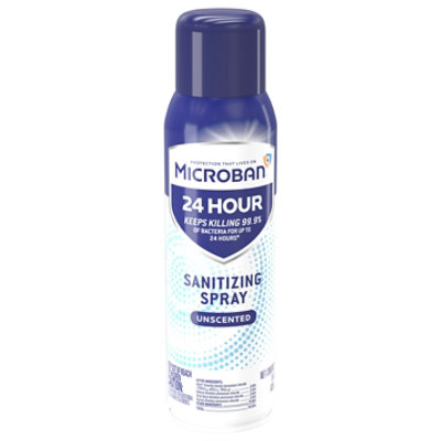 Microban 24 Hour Sanitizing Spray - 15 Fl. Oz. - Image 2