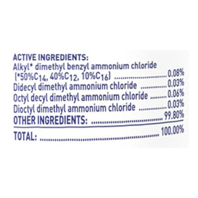 Microban 24 Hour Sanitizing Spray - 15 Fl. Oz. - Image 4