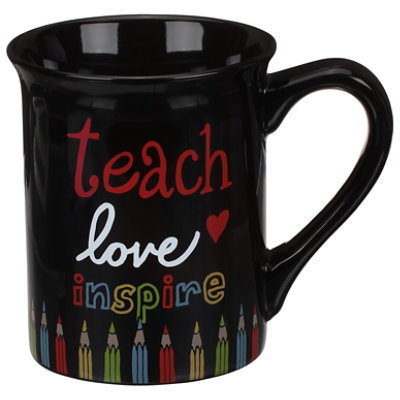 Enesco Mug Teach Love Inspire - 1 EA - Image 3