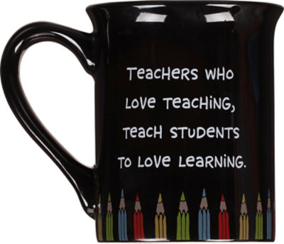 Enesco Mug Teach Love Inspire - 1 EA - Image 4