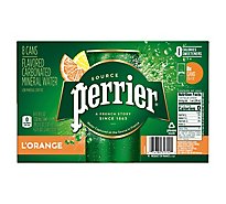Perrier LOrange Flavored Sparkling Water - 89.2 Fl. Oz.