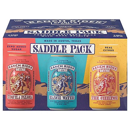 Ranch Rider Saddle Variety Pack - 6-355ML - Image 3