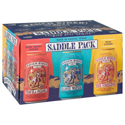 Ranch Rider Saddle Variety Pack - 6-355ML - Image 1