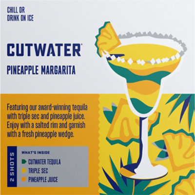 Cutwater Pineapple Margarita In Cans - 4-12 Fl. Oz. - Image 5