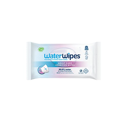 Waterwipes Adult Care Wipes - 30 CT - Image 2