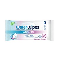 Waterwipes Adult Care Wipes - 30 CT - Image 1