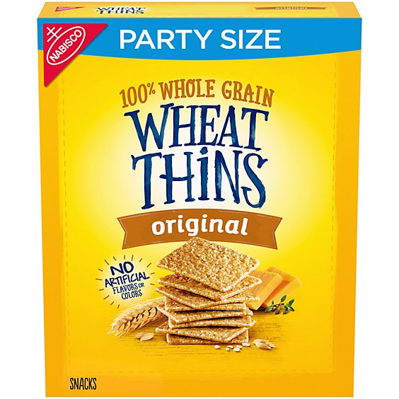 Wheat Thins Party - 20 OZ