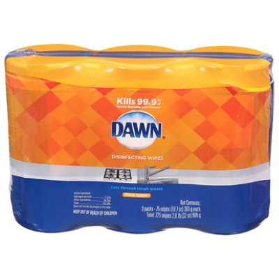 Dawn Wipes Fresh - 225 CT - Image 3