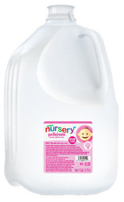 Infant Water Pdw No Added Fluoride - 128 OZ - Image 1