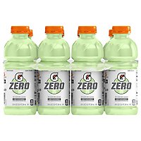 Gatorade Zero Zero Sugar Thirst Quencher Lime Cucumber 20 Fl Oz Bottles - 8-20 FZ - Image 1
