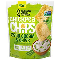 Ov Sour Cream And Chive Chickpea Chips 3.75 Ounce - 3.5 OZ - Image 1