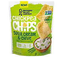 Ov Sour Cream And Chive Chickpea Chips 3.75 Ounce - 3.5 OZ