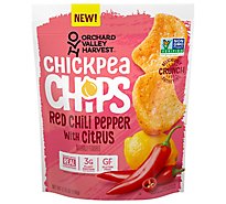 Ov Red Chili And Citrus Chickpea Chips Bag 3.75 Ounce - 3.5 OZ