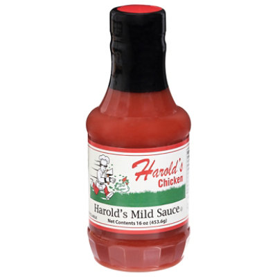 Harolds Original Mild Chicken Sauce - 16 Oz - Image 2