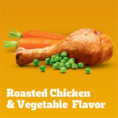 Pedigree Healthy Weight Roasted Chicken & Vegetable Flavor Adult Dry Dog Food Bag - 14 Lbs - Image 3