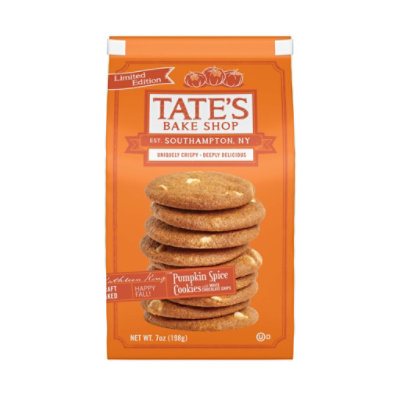 7z Tates Pumpkin Spice - 7 OZ - Image 1