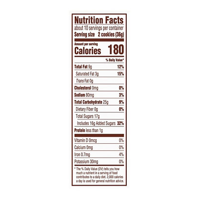 Oreo Cookies Neapolitan Flavor Creme - 13.2 OZ - Image 6