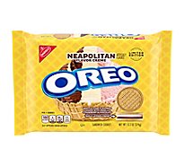 Oreo Cookies Neapolitan Flavor Creme - 13.2 OZ
