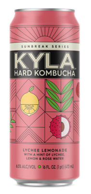 Kyla Sunbreak Lychee Lemonade In Cans - 16 FZ