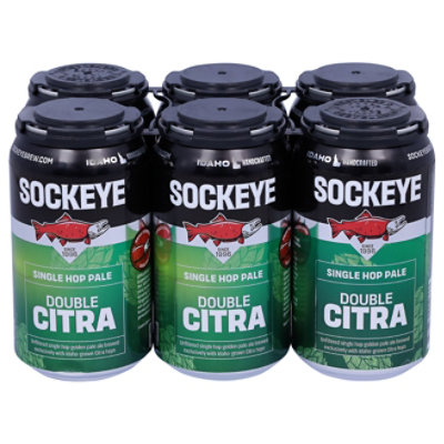 Sockeye 6pk Cn Mosaic Single Hop Hazy Pale Ale In Cans - 6-12 FZ