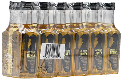 Wild Turkey Amrican Honey 12pk - 12-50ML - Image 1