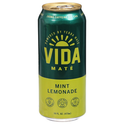 Vida Mate Lemon Mint - 16 FZ - Image 3