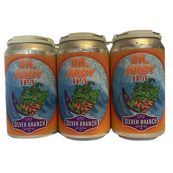 Silver Branch Dr Juicy Ipa In Cans - 6-12 FZ