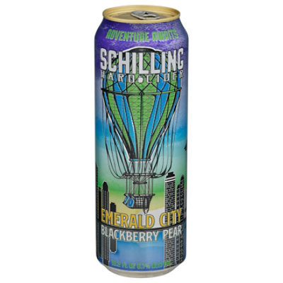 Schilling Cider Emerald City 19.2 Single In Cans - 19.2 FZ - Image 1