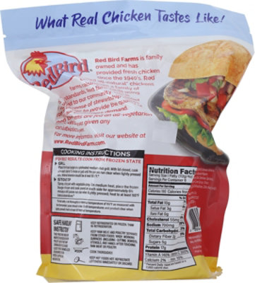 Red Bird Farms Chicken Tres Chiles Frozen - 32 OZ - Image 6