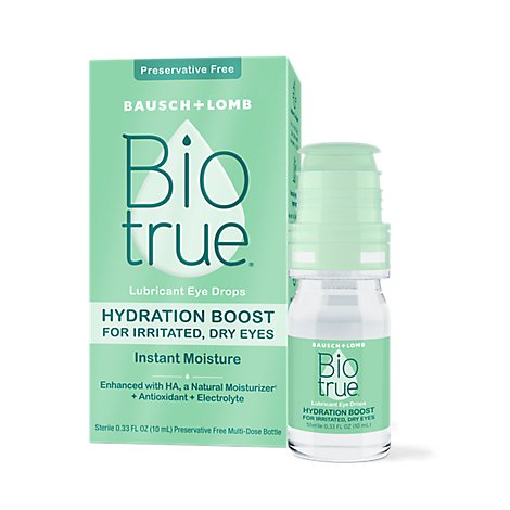 Biotrue Hydration Boost For Dry Eyes - .34 FZ