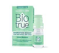 Biotrue Hydration Boost For Dry Eyes - .34 FZ