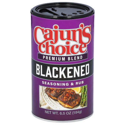 Cajuns Choice Seasoning Blackened - 6.5 OZ - Image 3