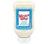 Miracle Whip Squeeze Dressing Light - 19 FZ