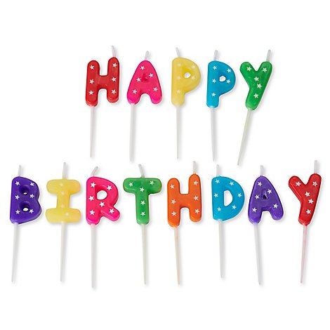 Papyrus Happy Birthday Candles 13 Count - Each
