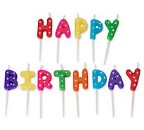 Papyrus Happy Birthday Candles 13 Count - Each